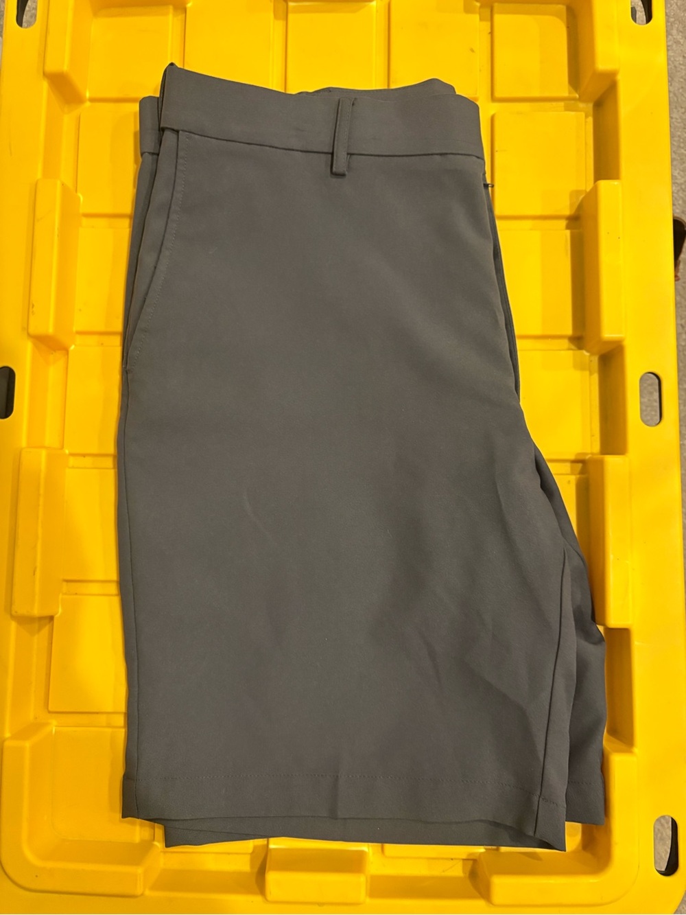 PGA Tour Men's Charcoal Performance Golf Shorts